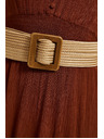Moodo Широк плетен колан