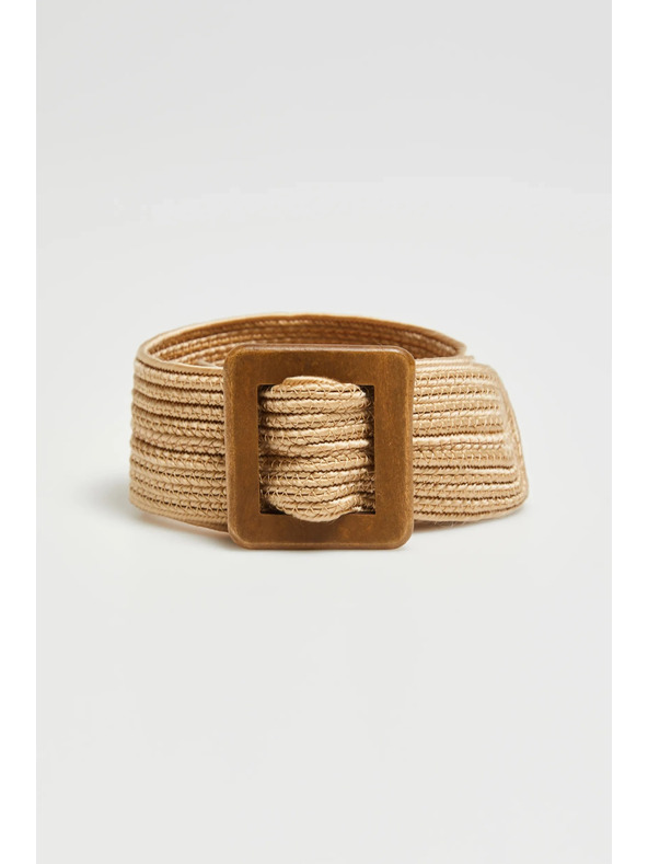 Moodo Широк плетен колан