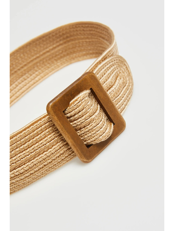 Moodo Широк плетен колан