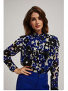 Moodo Цветна блуза с волан