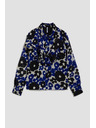 Moodo Цветна блуза с волан