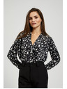 Moodo Блуза с шарка Moodo