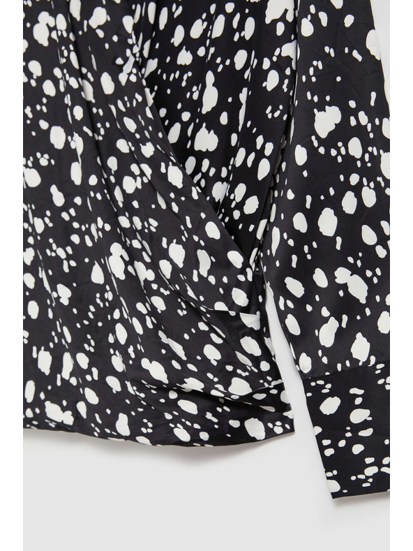 Moodo Блуза с шарка Moodo