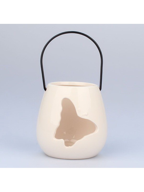 Casa de Engel Висящ свещник - пеперуда, 0/24