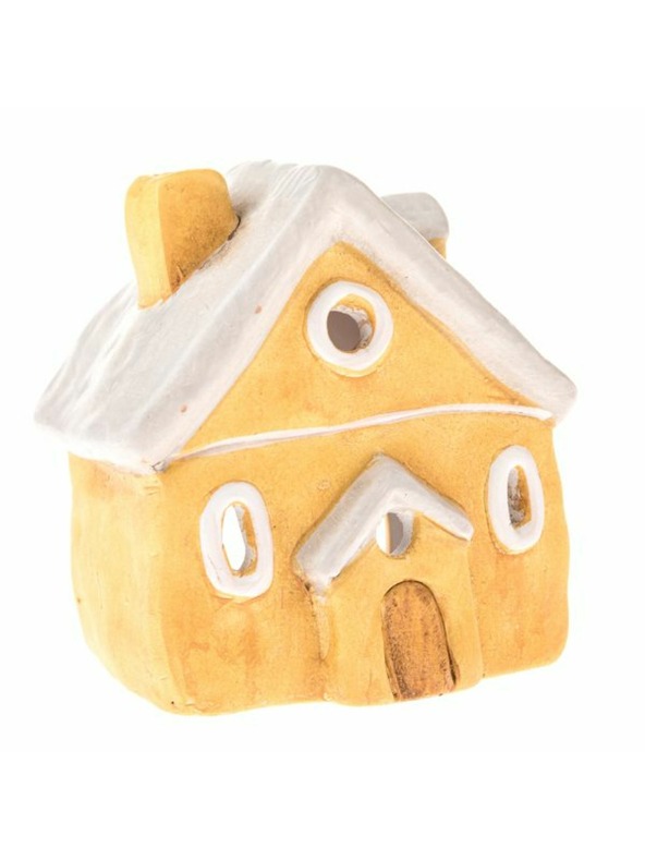 Casa de Engel Керамичен свещник - къщичка, 4/48