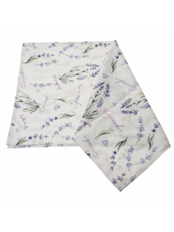 Casa de Engel Водоустойчив текстилен бегач - лавандула, 8/96