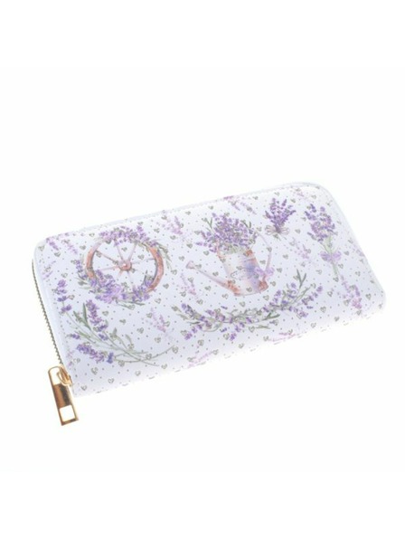 Casa de Engel Портмоне с цип - лавандула, 1/120