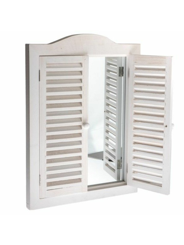 Casa de Engel Огледало с капаци (дърво), 1/4