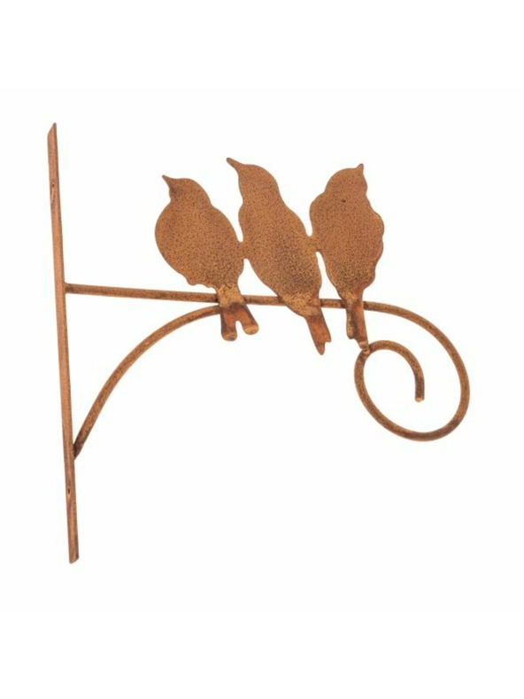 Casa de Engel Метален окачен кукичка с птички, 6/24