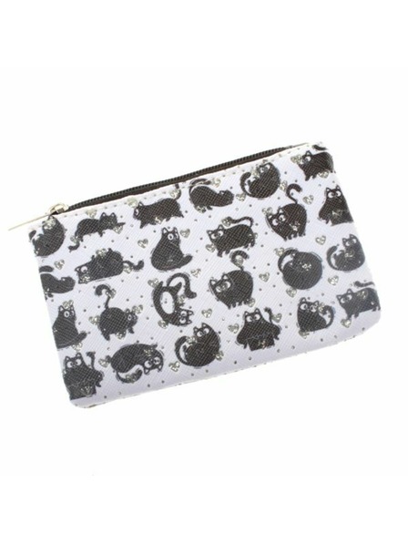 Casa de Engel Козметична чантичка с цип - котки, 1/300