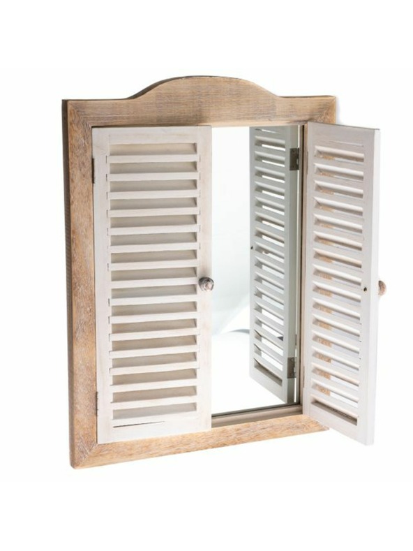 Casa de Engel Огледало с капаци (дърво), 1/4