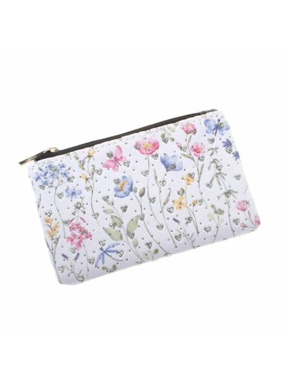 Casa de Engel Козметична чантичка с цип - полски цветя, 1/300