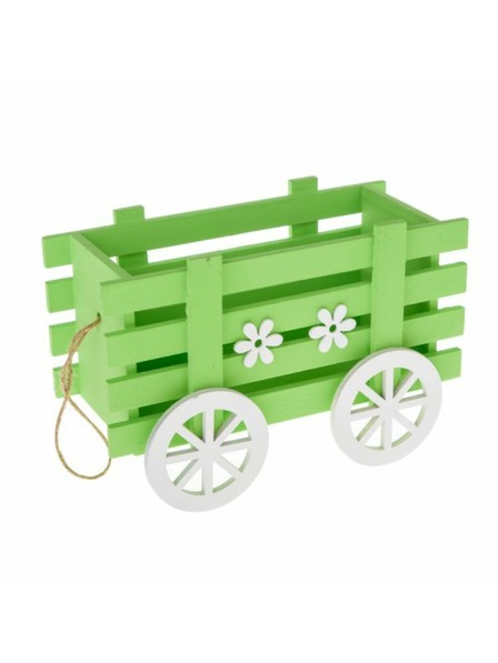 Casa de Engel Дървена кутия - кола, зелена, 0/12