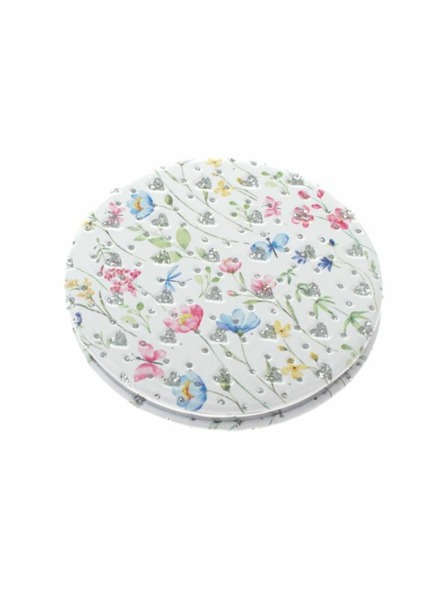 Casa de Engel Джобно козметично огледалце - полски цветя, 1/288