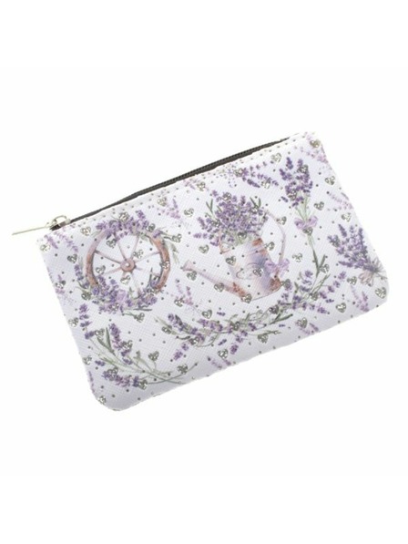 Casa de Engel Козметична чантичка с цип - лавандула, 1/300