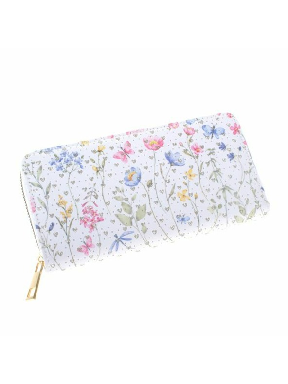 Casa de Engel Портмоне с цип - полски цветя, 1/120