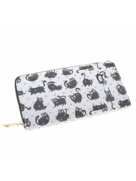Casa de Engel Портмоне с цип - котки, 1/120