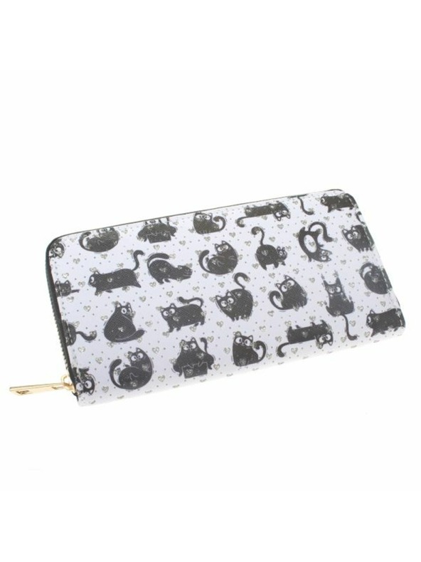 Casa de Engel Портмоне с цип - котки, 1/120