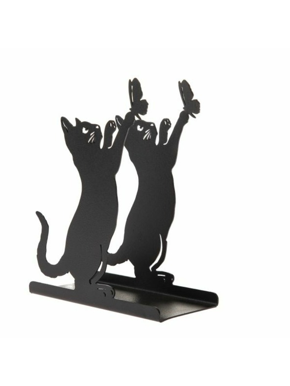 Casa de Engel Метален поставка за салфетки с котка, 12/48