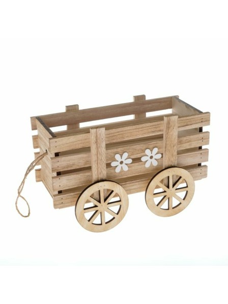 Casa de Engel Дървена кутия - кола, натурална, 0/12