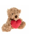 Casa de Engel Плюшена мечка със сърце - кафява, 0/100