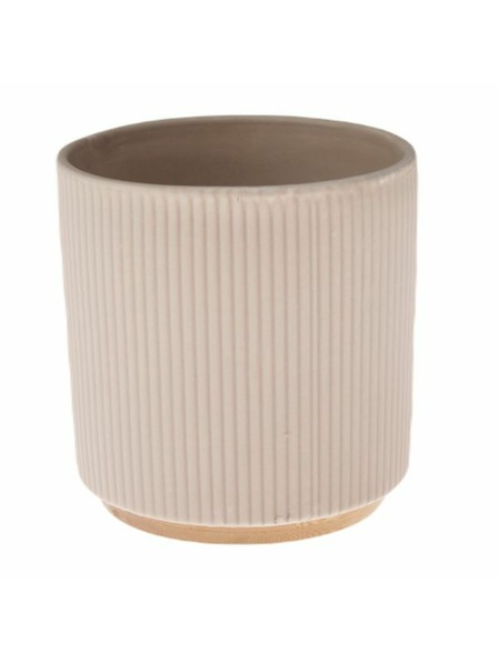 Casa de Engel Керамичен саксиен съд с бамбукова основа, 0/12