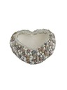 Casa de Engel Градинска саксия с камъни - сърце (полирезин), 0/3