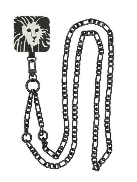 Anne Klein Черен мобилен кейс с метална верижка Anne Klein WK/4023BKBK