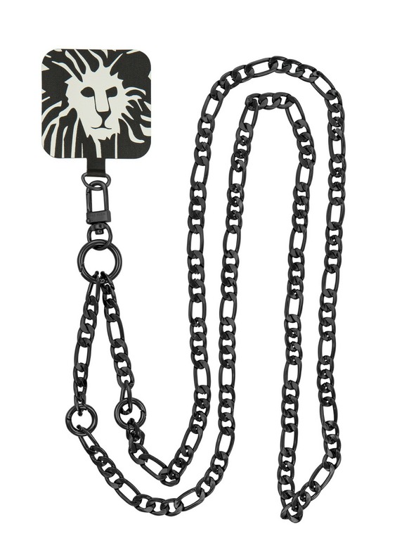 Anne Klein Черен мобилен кейс с метална верижка Anne Klein WK/4023BKBK