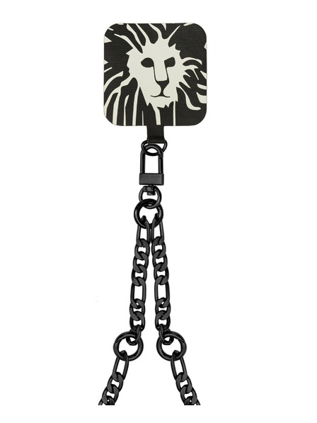 Anne Klein Черен мобилен кейс с метална верижка Anne Klein WK/4023BKBK