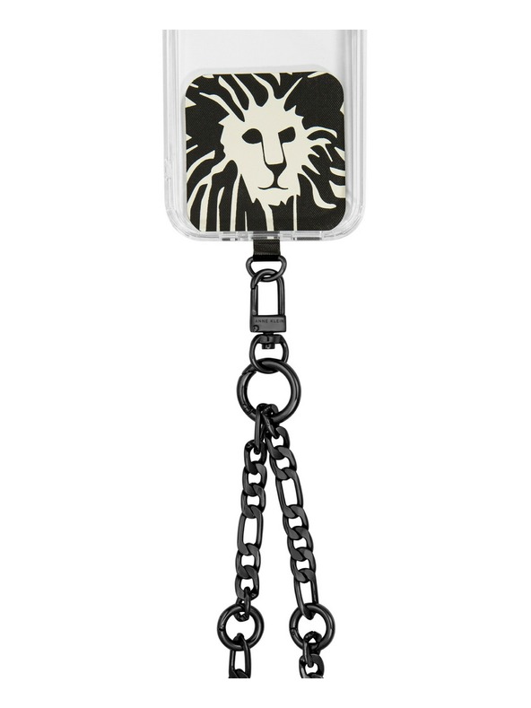 Anne Klein Черен мобилен кейс с метална верижка Anne Klein WK/4023BKBK