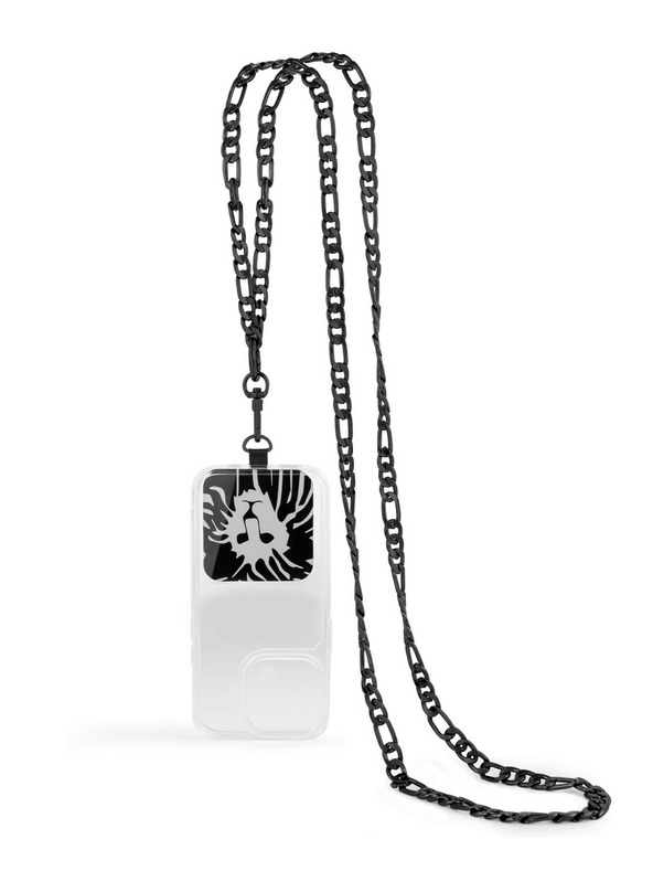 Anne Klein Черен мобилен кейс с метална верижка Anne Klein WK/4023BKBK