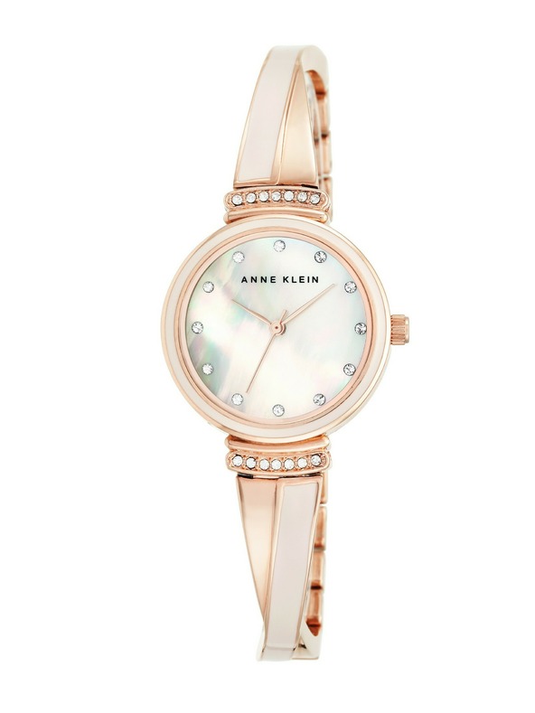 Anne Klein Дамски кръгли часовник Anne Klein AK/2216BLRG