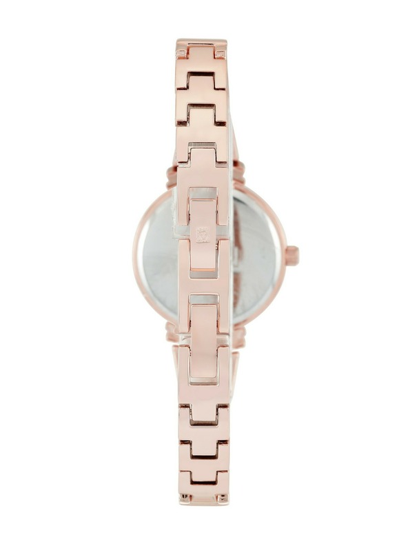 Anne Klein Дамски кръгли часовник Anne Klein AK/2216BLRG