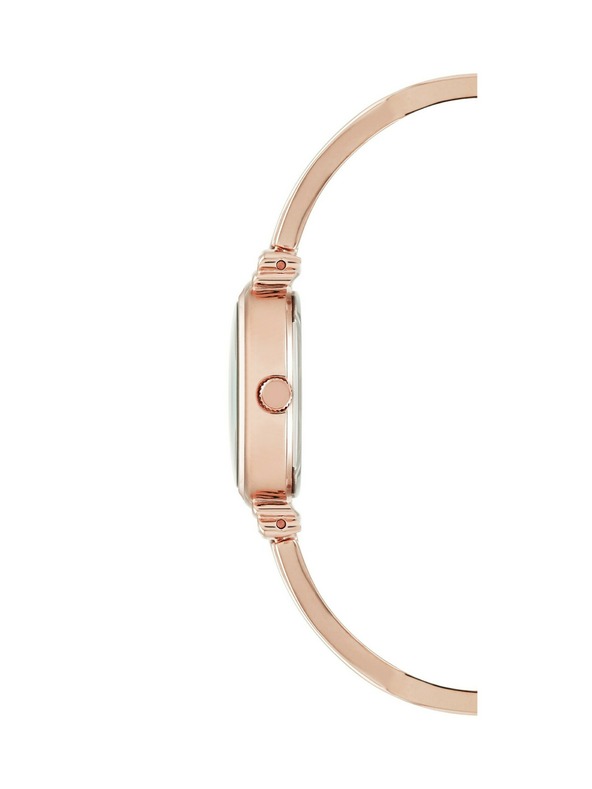 Anne Klein Дамски кръгли часовник Anne Klein AK/2216BLRG