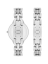 Anne Klein Подаръчен комплект часовник и гривна Anne Klein AK/4105SVST