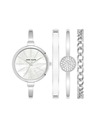 Anne Klein Дамски подаръчен комплект часовник и гривни Anne Klein AK/1471SVST