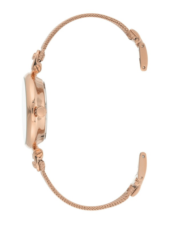 Anne Klein Подаръчен комплект часовник и гривна Anne Klein AK/3552RGST