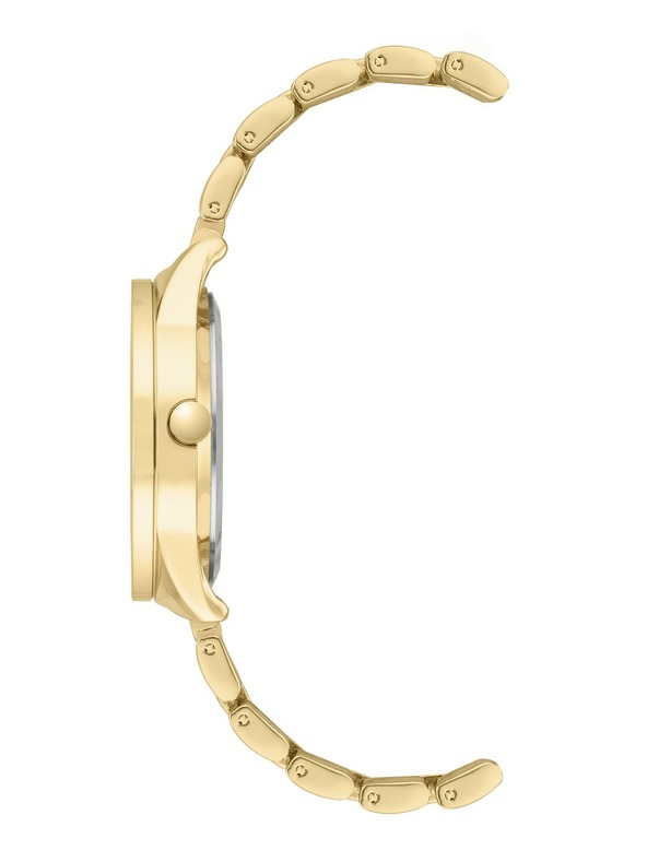 Nine West	 Дамски подаръчен комплект часовник и гривна Nine West NW/2168GPST