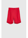 Moodo Червени ленени къси панталони