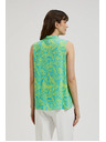 Moodo Зелен топ без ръкави