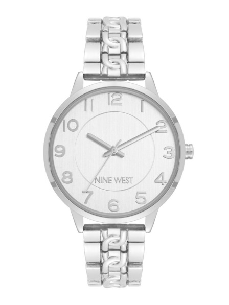 Nine West	 Nine West дамски часовник с кръгла форма NW/2929SVSV