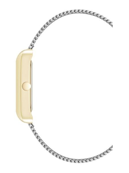 Nine West	 Nine West дамски часовник с правоъгълна форма NW/2091SVTT