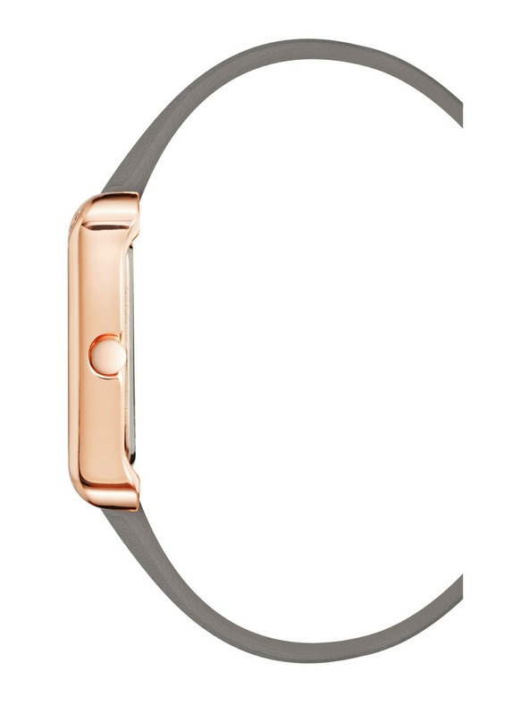 Nine West	 Nine West дамски часовник с правоъгълна форма NW/2116RGRG