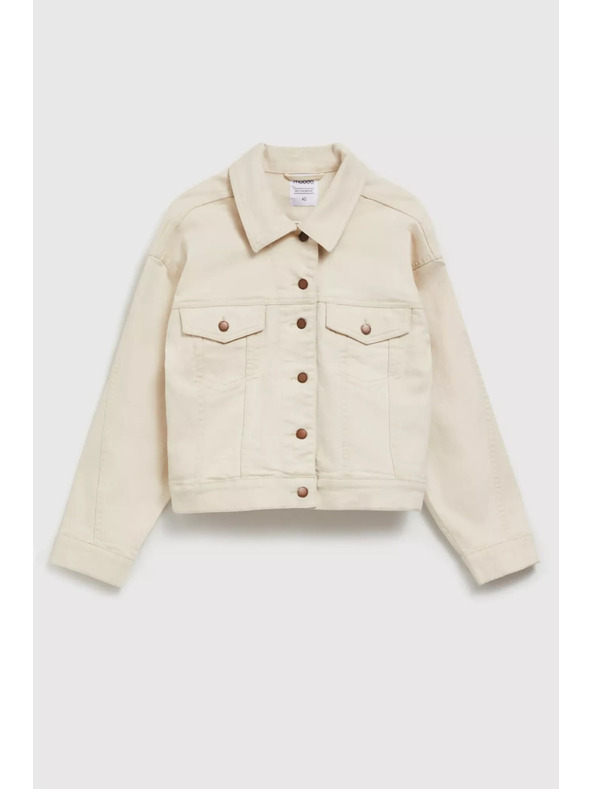 Moodo Кремава дънково яке