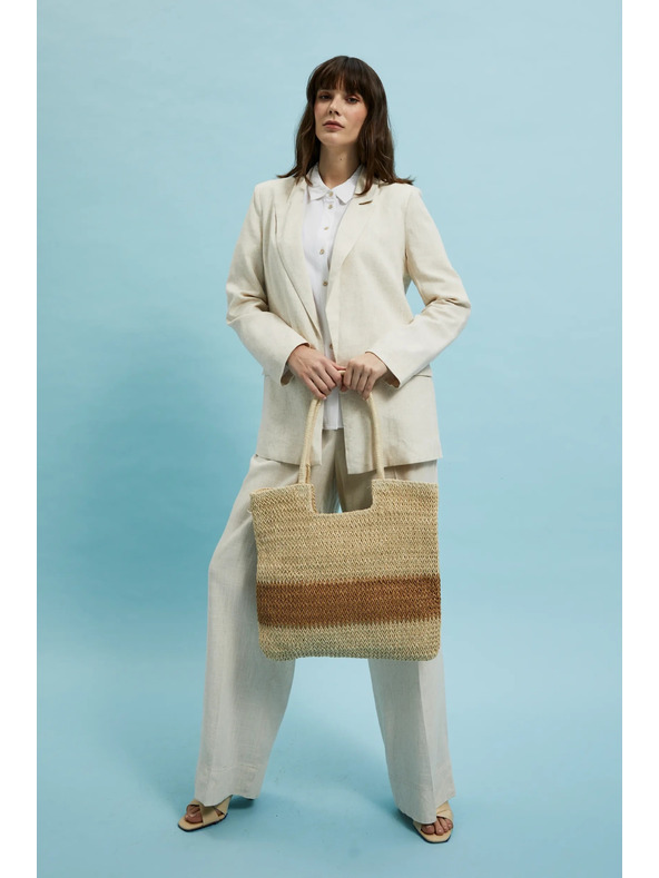 Moodo Плетена чанта