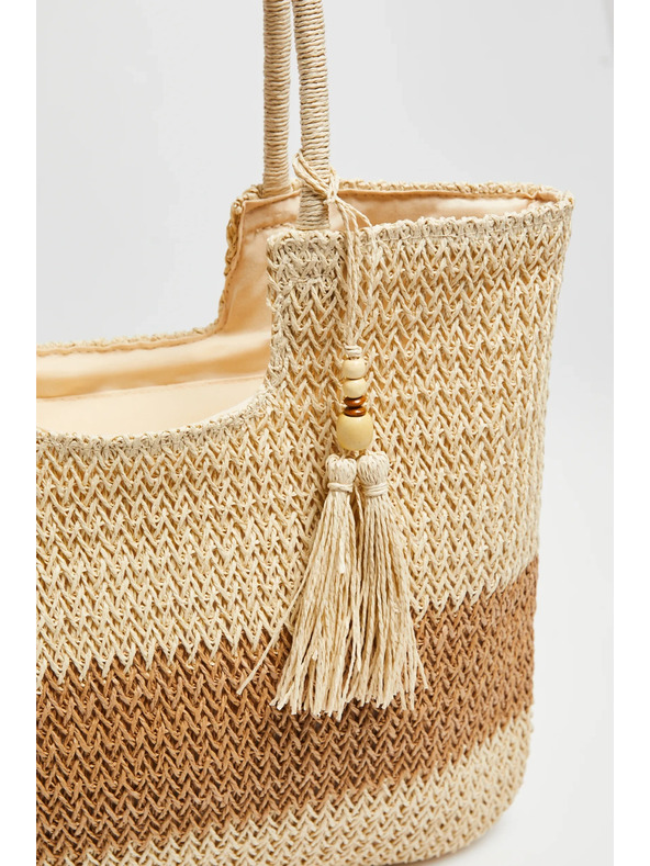 Moodo Плетена чанта