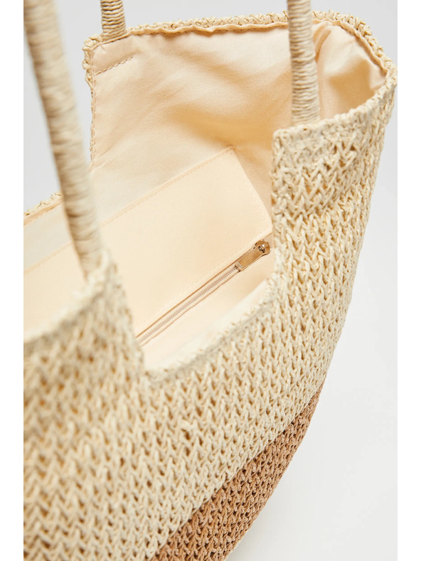 Moodo Плетена чанта