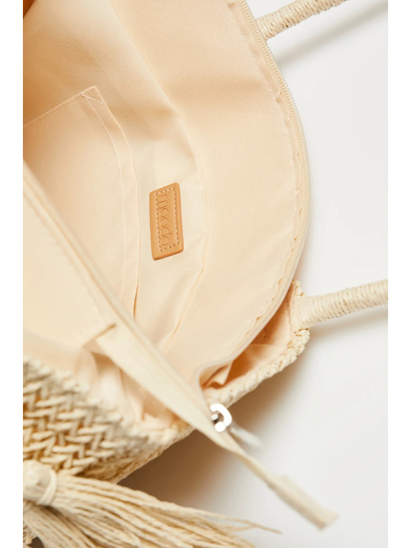 Moodo Плетена чанта