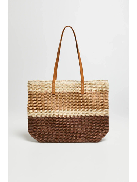 Moodo Плетена чанта